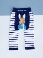 Peter Rabbit Navy Leggings