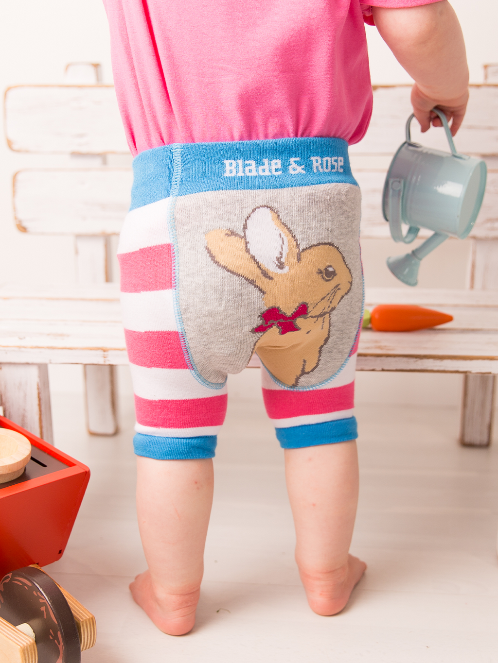 Peter Rabbit Springtime Shorts Blade & Rose UK