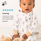 Hamish Highland Cow Romper Playsuit