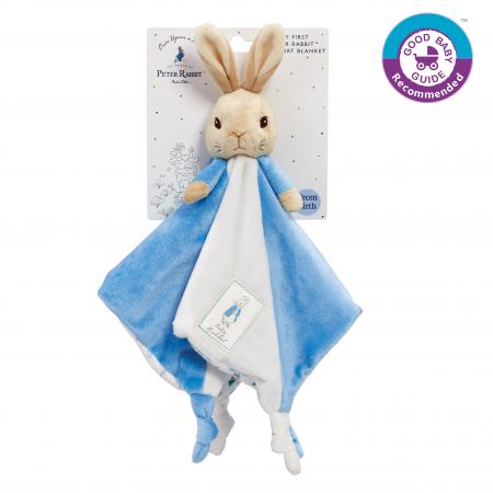 Peter Rabbit Neutral & Blue Comforter Gift Box