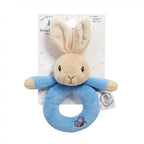 Peter Rabbit Plush Ring Rattle Toy