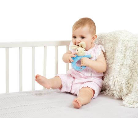 Peter Rabbit Plush Ring Rattle Toy