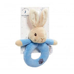 Peter Rabbit Plush Ring Rattle Toy