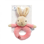 Flopsy Bunny Plush Ring Rattle Toy