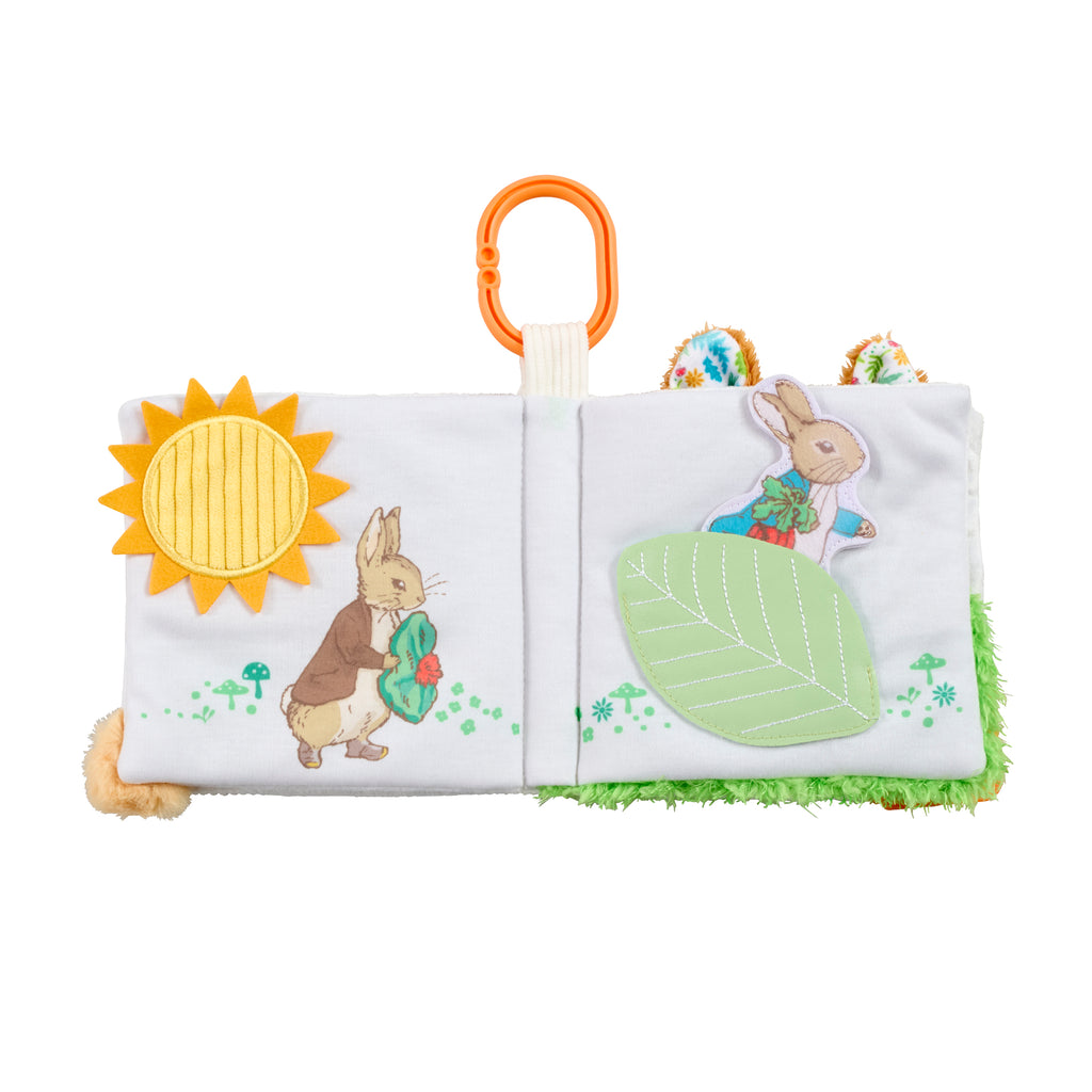 Peter Rabbit Fold Out Activity Book pages