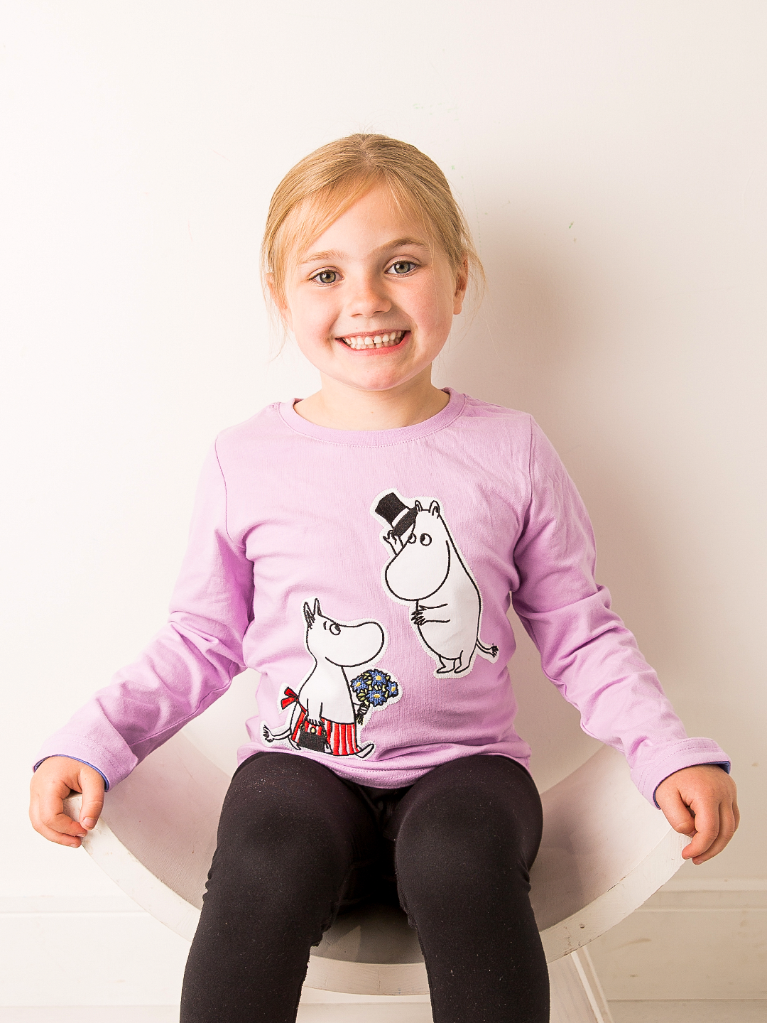 Moomin™ Organic Love Forever Junior Top - Blade & Rose UK