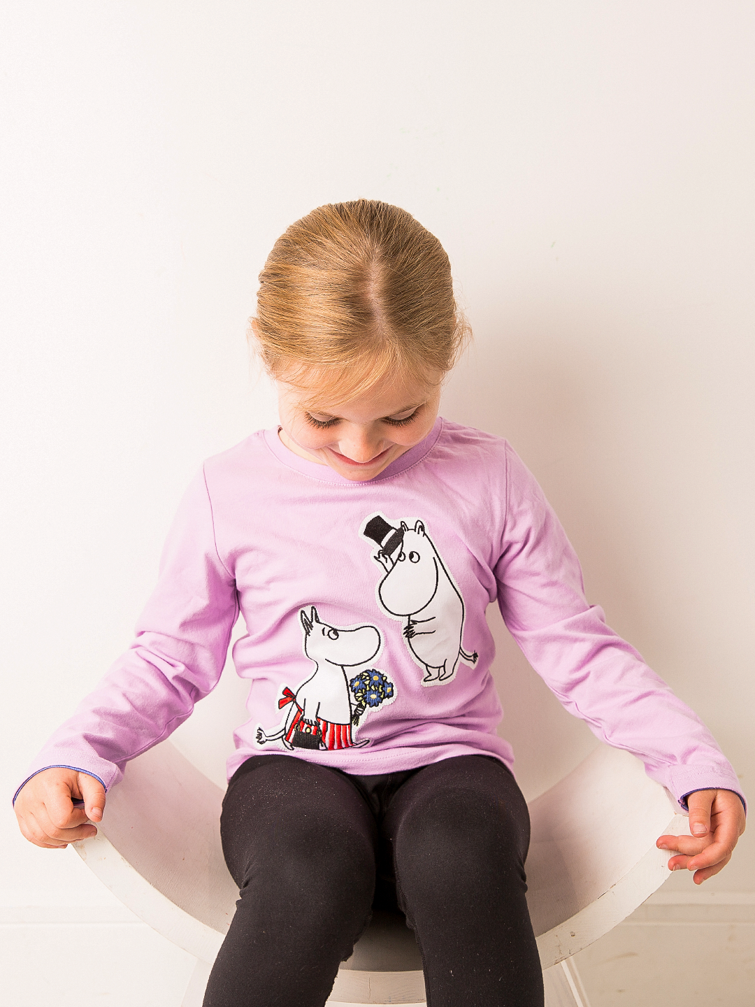 Moomin™ Organic Love Forever Junior Top - Blade & Rose UK