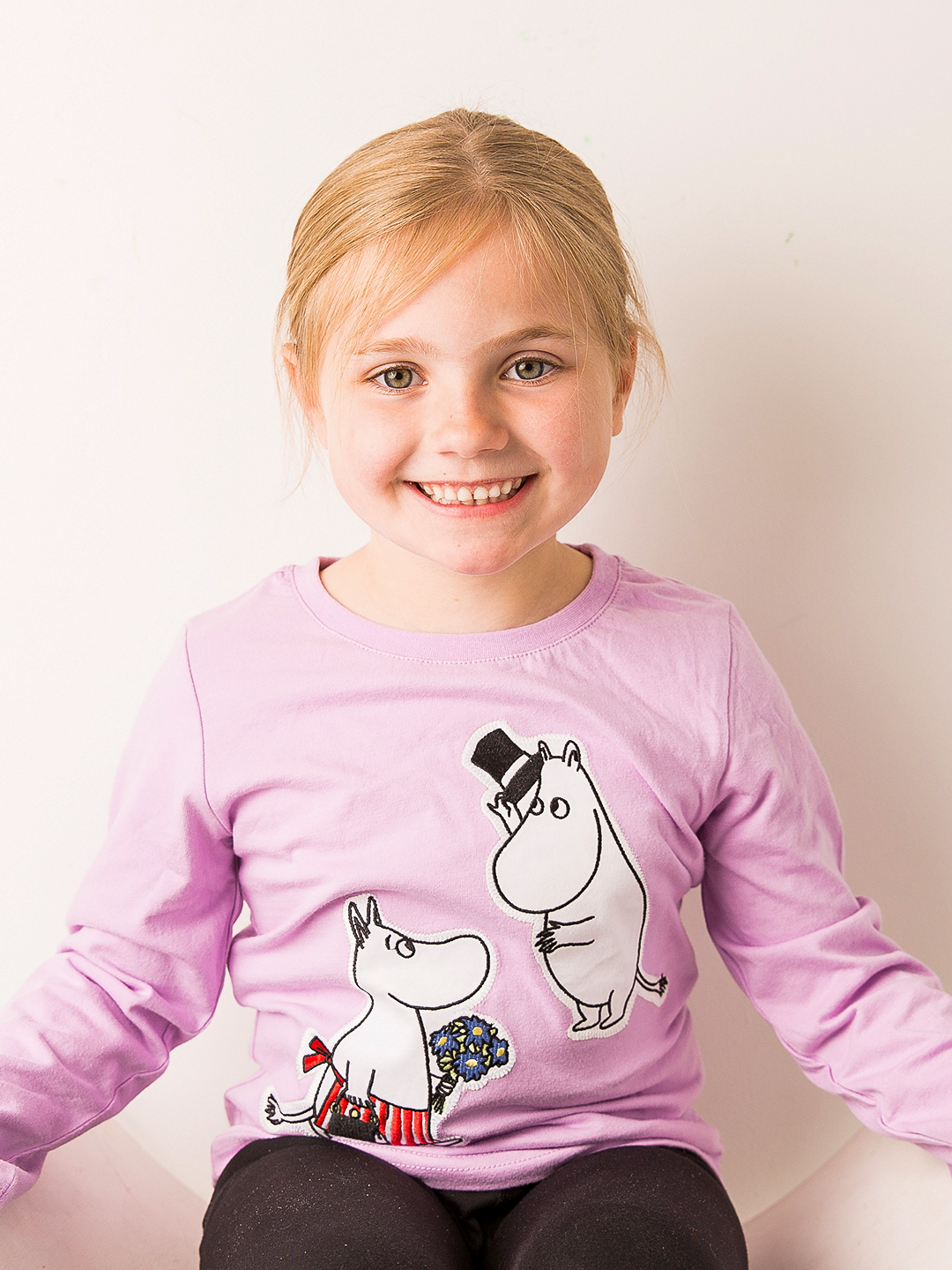 Moomin™ Organic Love Forever Junior Top - Blade & Rose UK