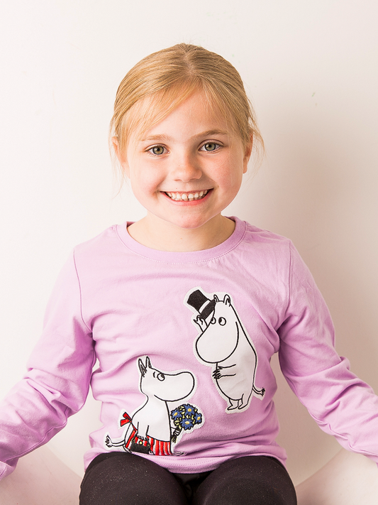 Moomin™ Organic Love Forever Junior Top - Blade & Rose UK