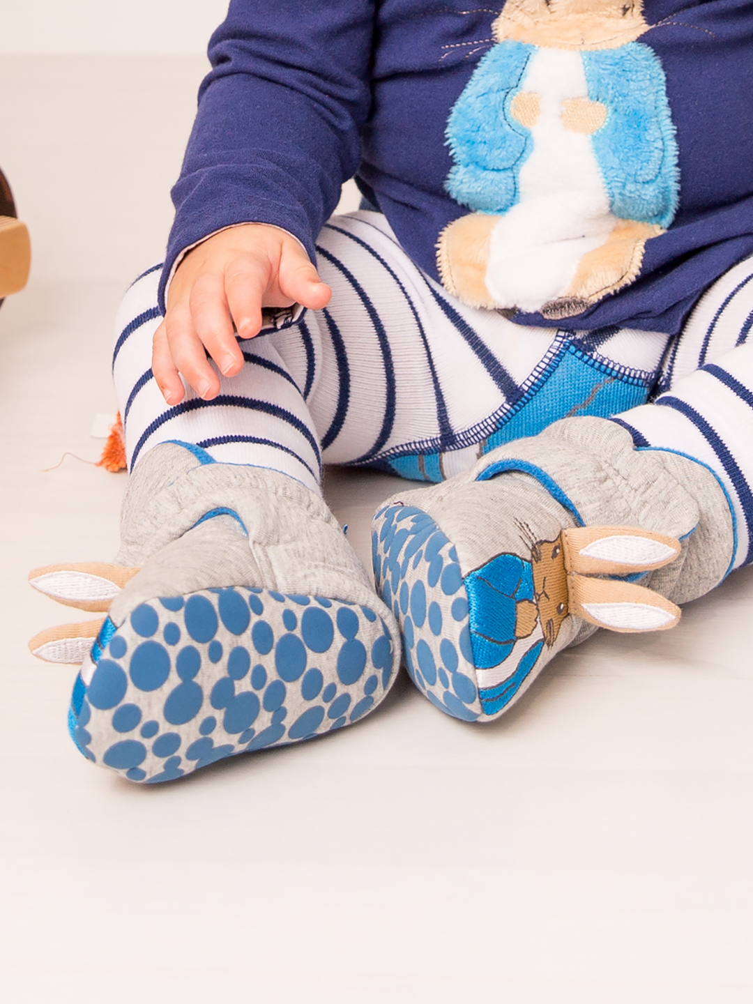 Peter Rabbit Booties