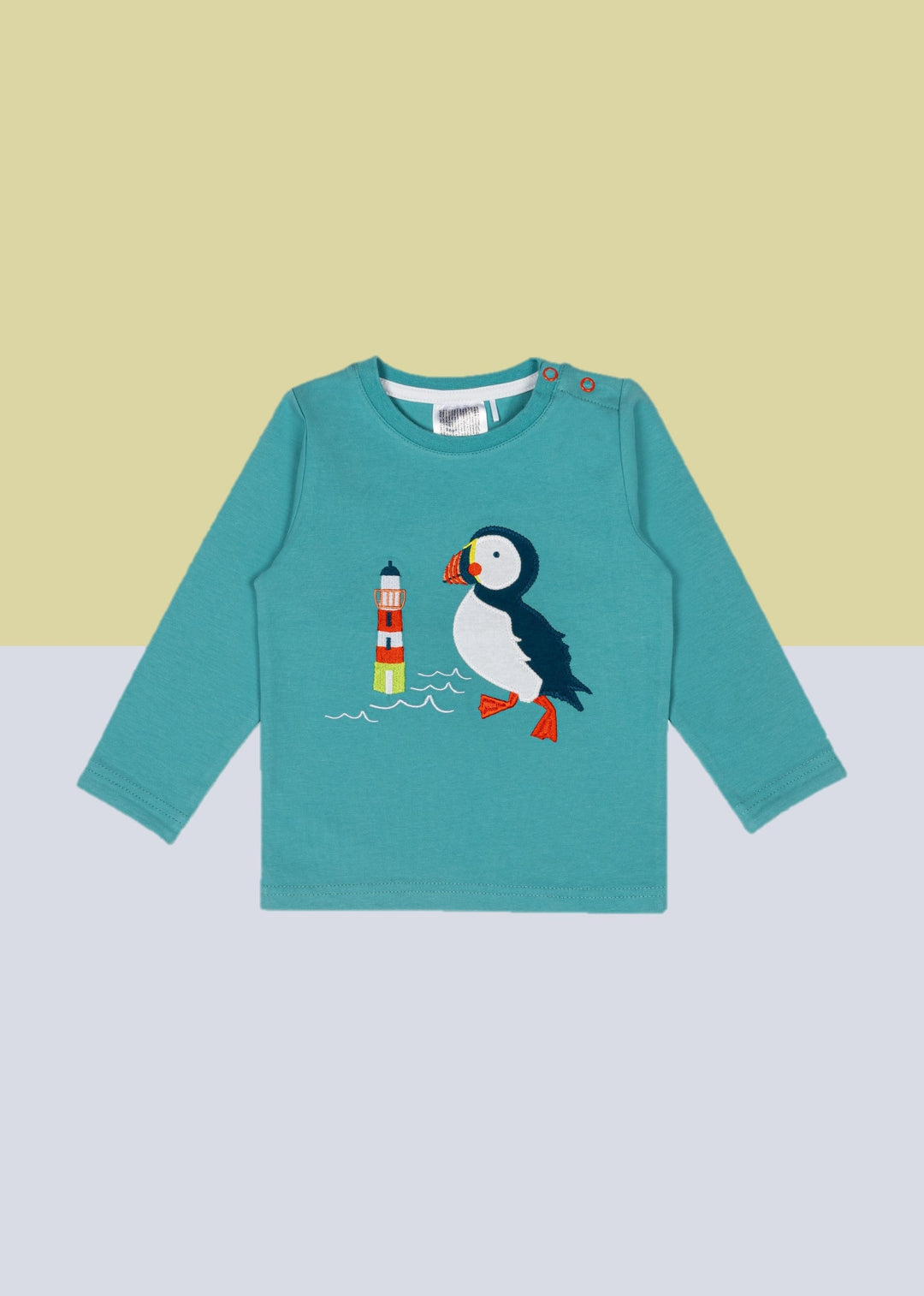 Junior Kenzie the Puffin Top