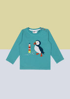 Junior Kenzie the Puffin Top