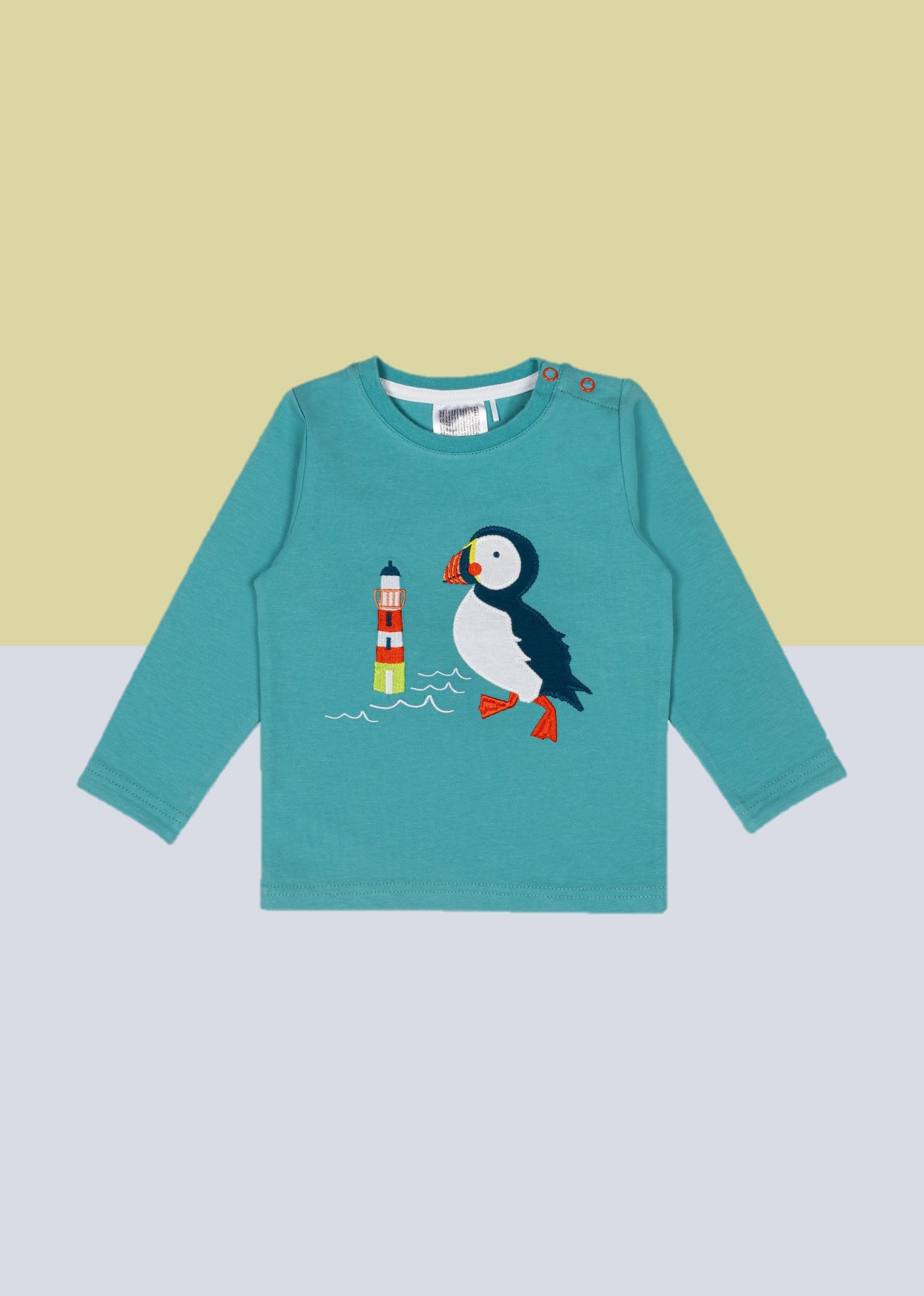 Junior Kenzie the Puffin Top