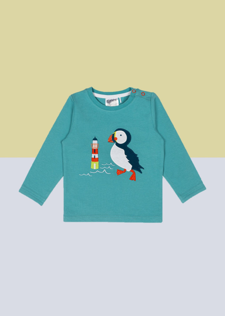 Junior Kenzie the Puffin Top