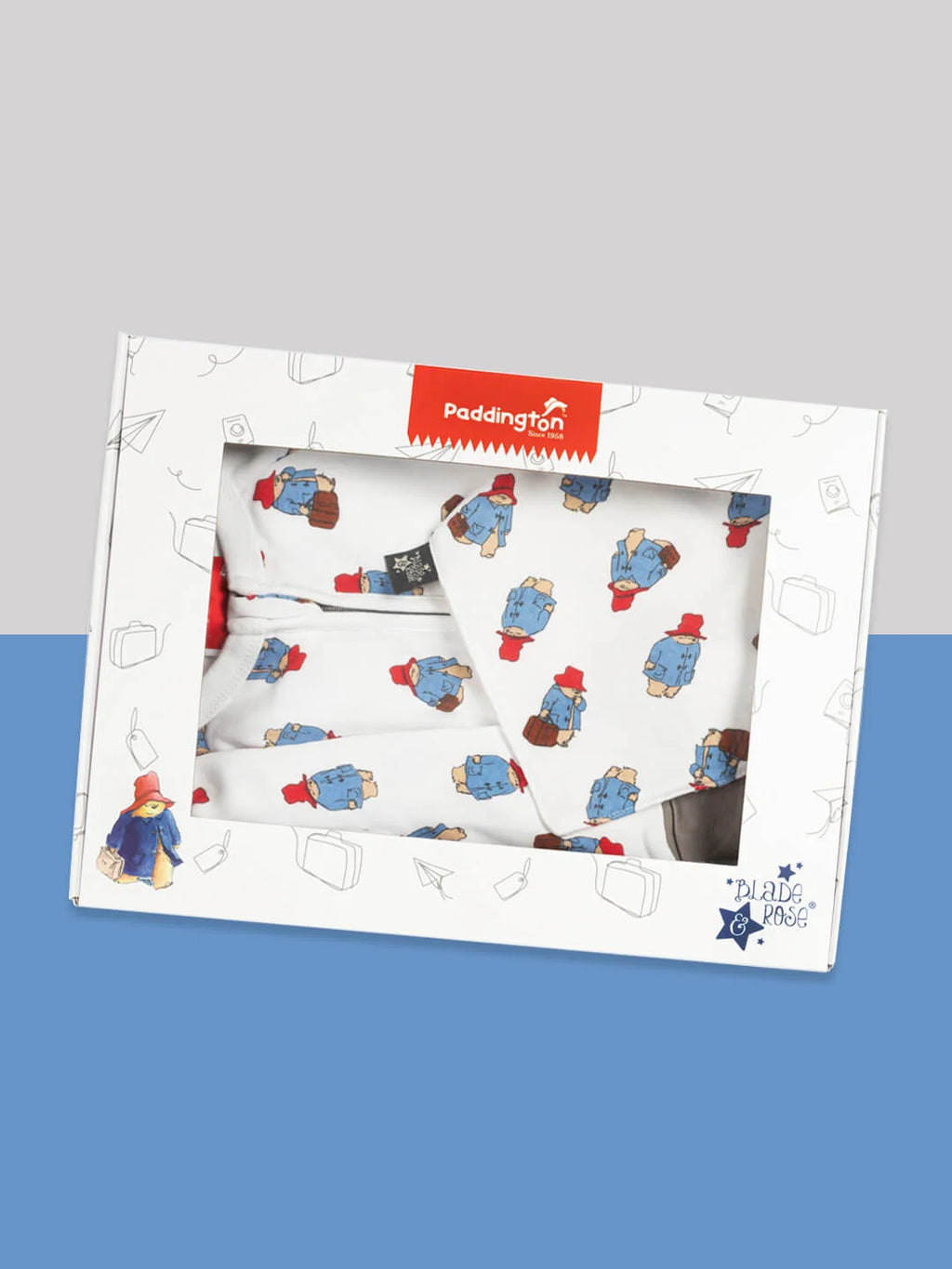 Paddington™ Loves to Travel Romper Gifting Set