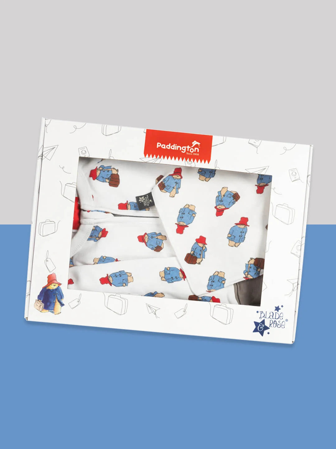 Paddington™ Loves to Travel Romper Gifting Set