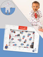 Paddington™ Loves to Travel Romper Gifting Set