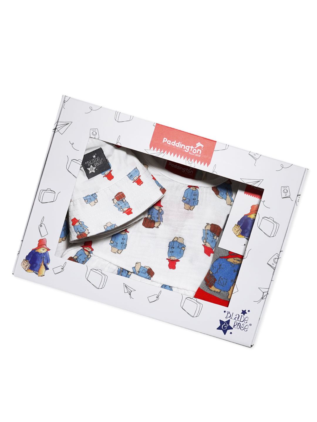 Paddington™ Loves To Travel Summer Dress Gifting Set