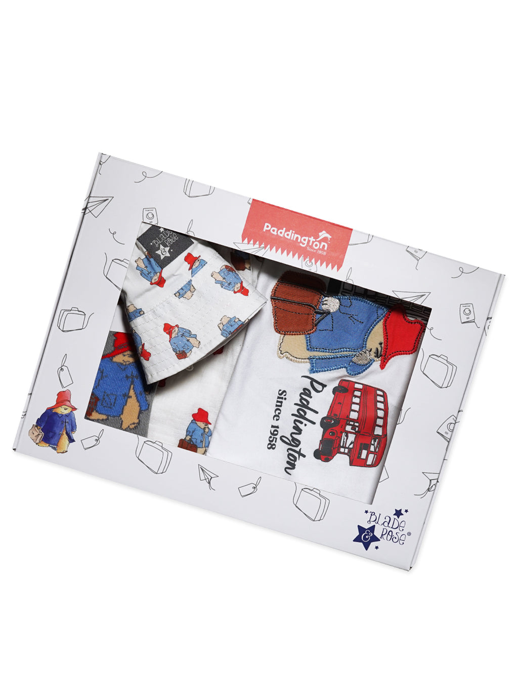 Paddington™ Loves to Travel Summer Gifting Set