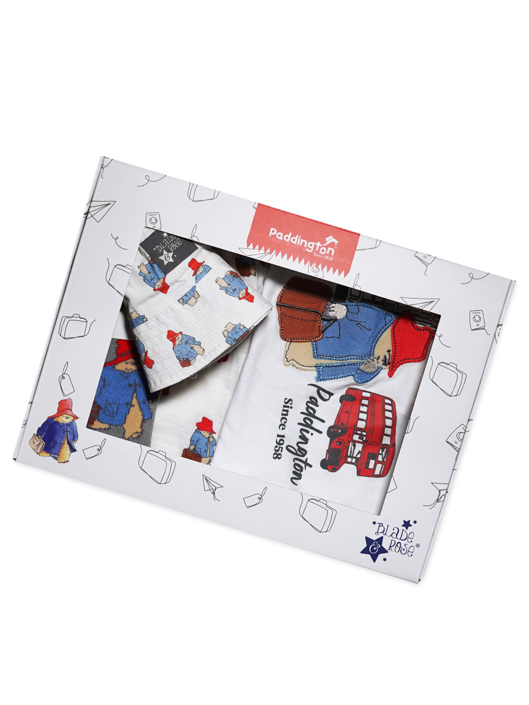 Paddington™ Loves to Travel Summer Gifting Set