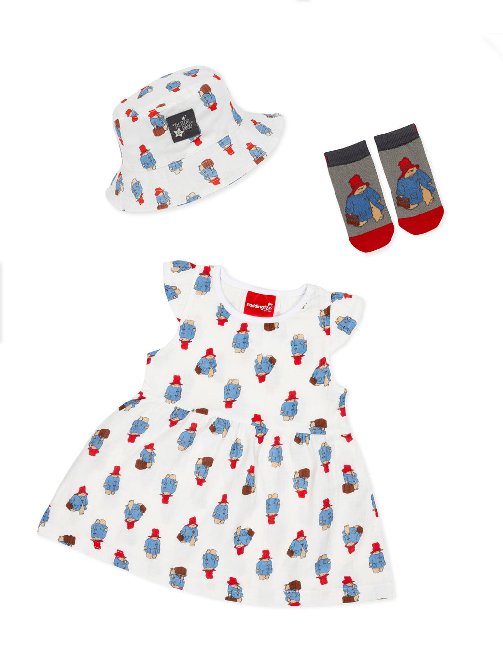 Paddington™ Loves To Travel Summer Dress Gifting Set