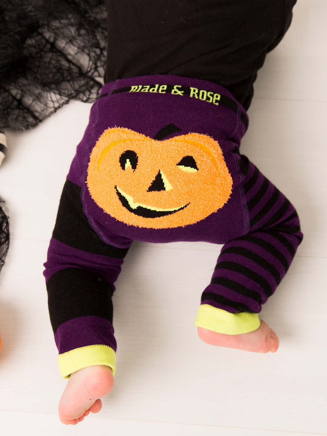 Fluffy Pumpkin Leggings