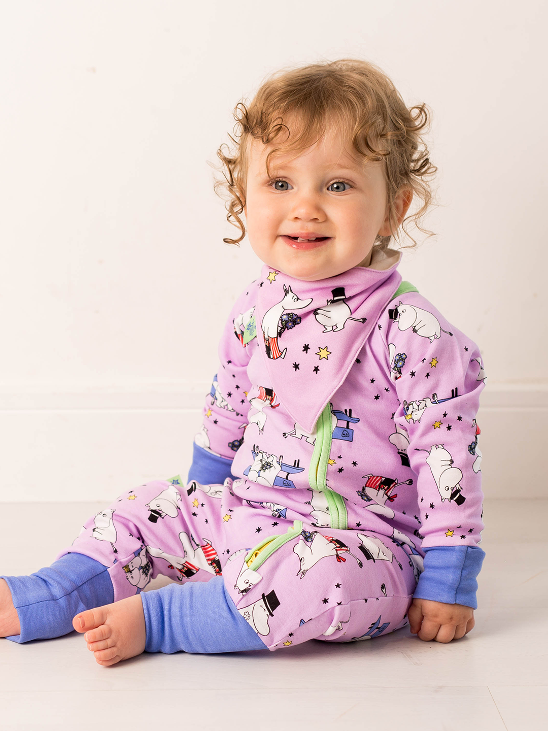 Moomin™ Organic Love Forever Romper Playsuit