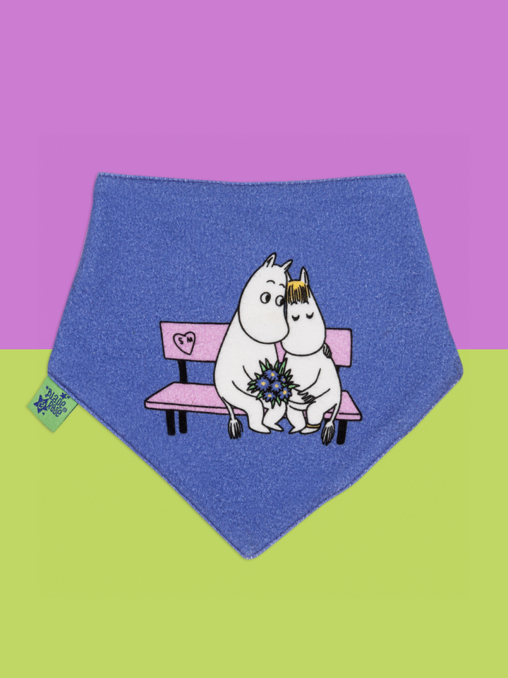 Moomin™ Love Forever Warm Blue Bib