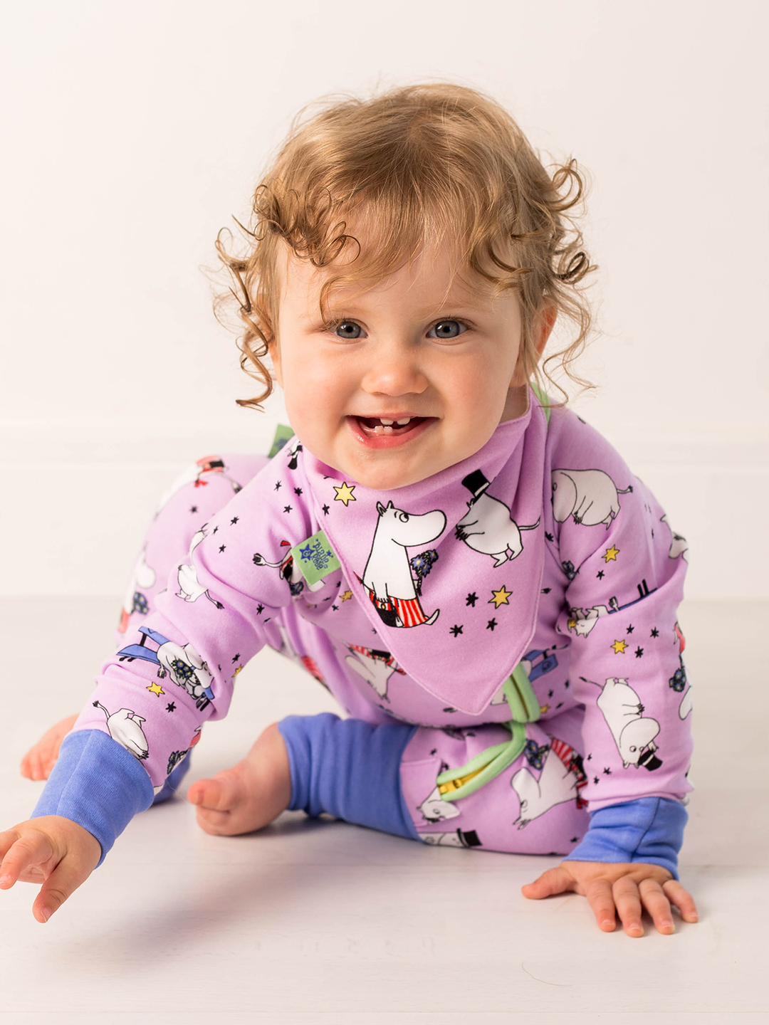 Moomin™ Organic Love Forever Romper Playsuit