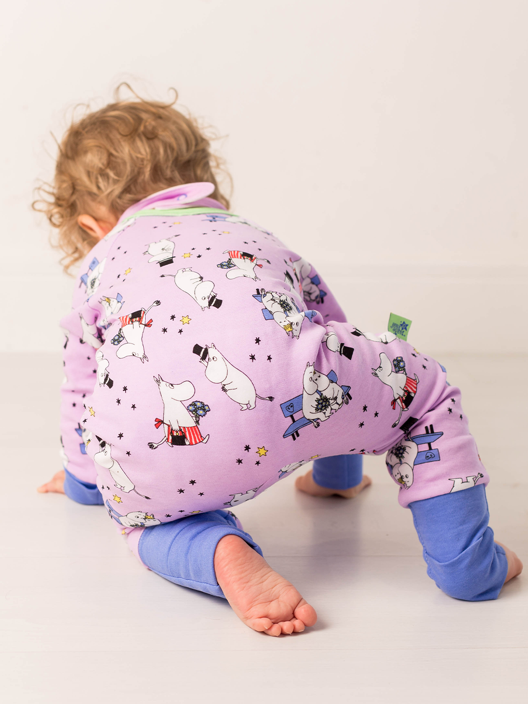 Moomin™ Organic Love Forever Romper Playsuit