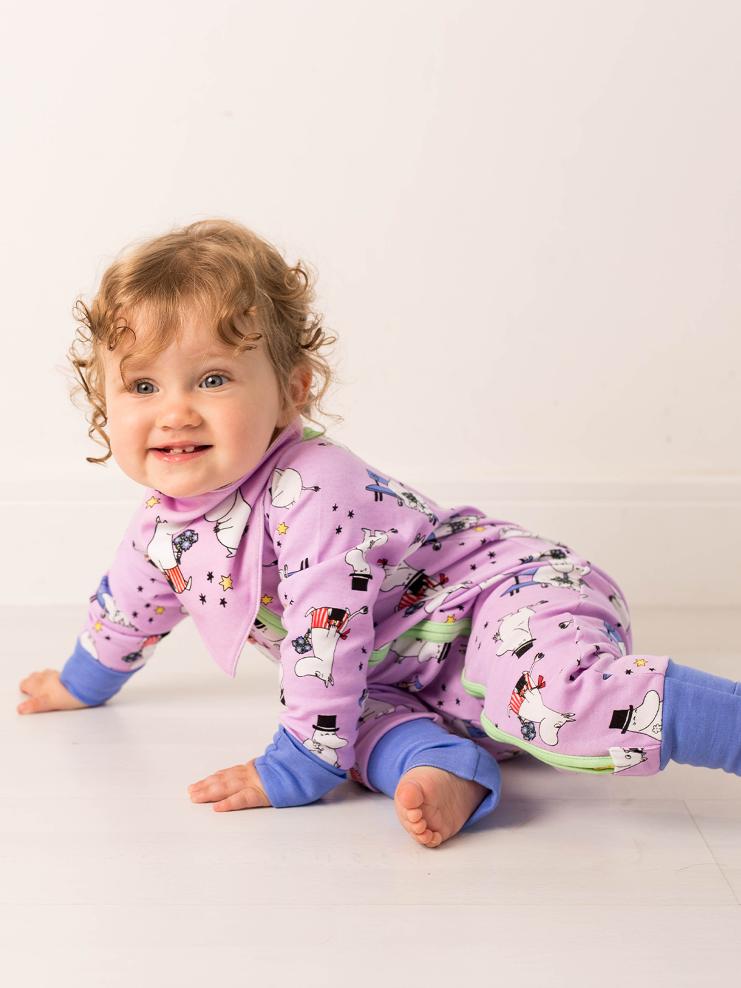Moomin™ Organic Love Forever Romper Playsuit