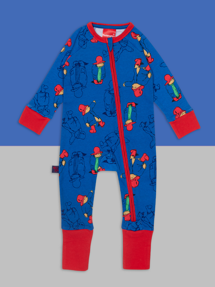 Paddington™ Out and About Zip-Up Romper