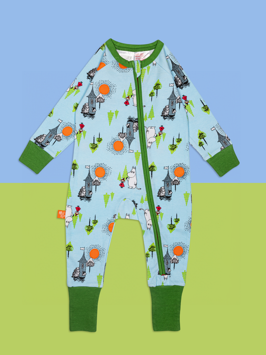 Moomin™ Free To Explore Organic Romper