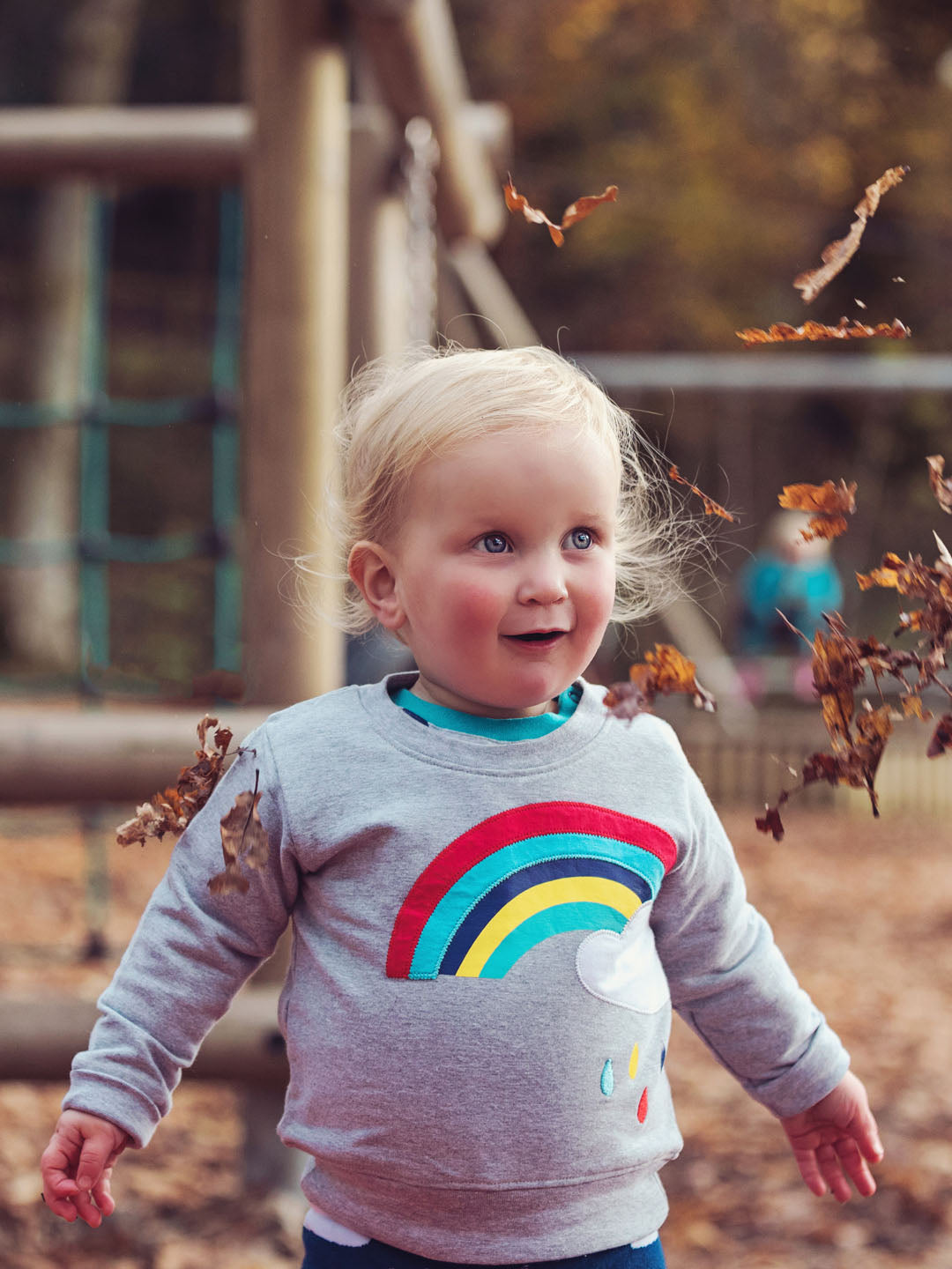 Rainbow Sweater - Blade & Rose UK