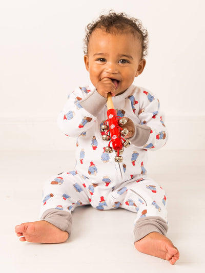 Paddington™ Loves to Travel Zip-Up Romper Playsuit