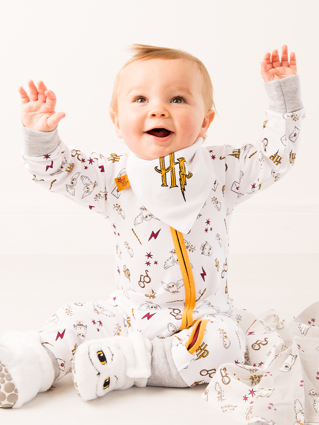 Harry Potter™ Hedwig Romper Playsuit - Blade & Rose UK