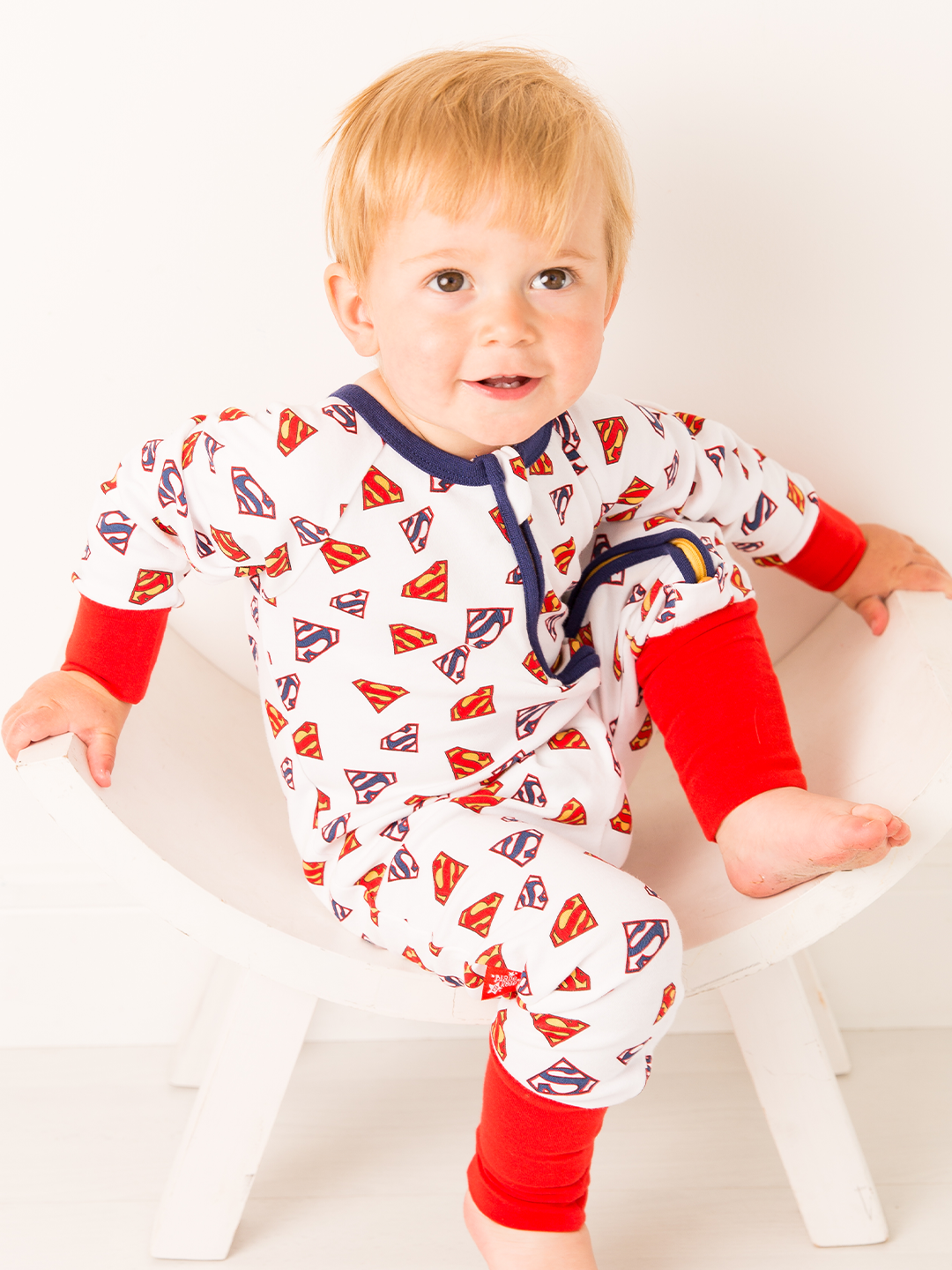 Superman™ Saves the Day Romper - Blade & Rose UK
