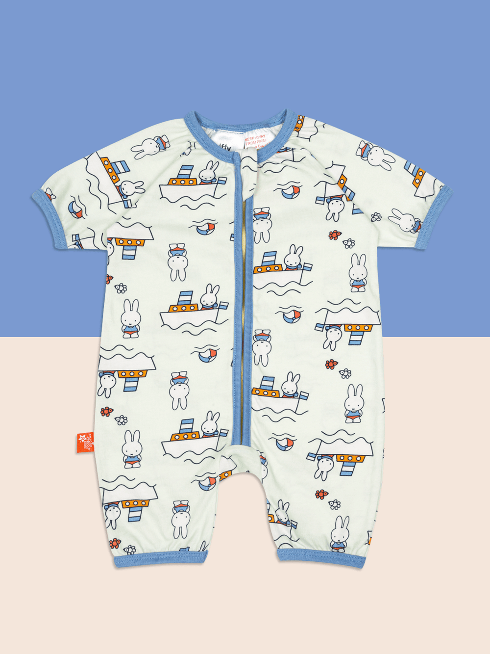 Miffy™ In The Sunshine Summer Romper * - Blade & Rose UK
