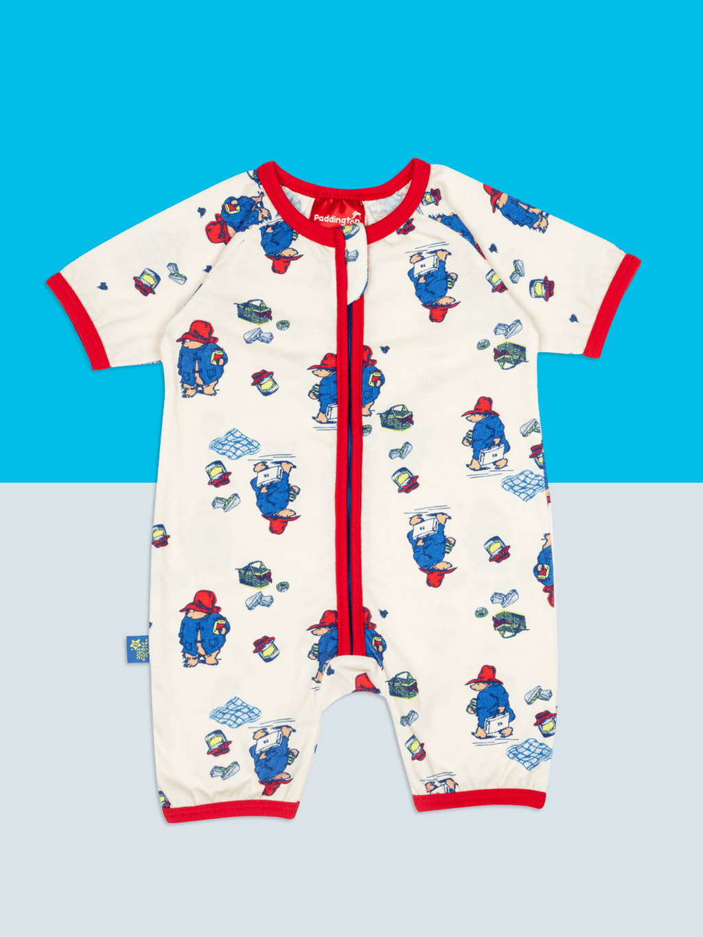 Paddington™ Let's Have A Picnic Summer Romper - Blade & Rose UK