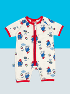 Paddington™ Let's Have A Picnic Summer Romper - Blade & Rose UK