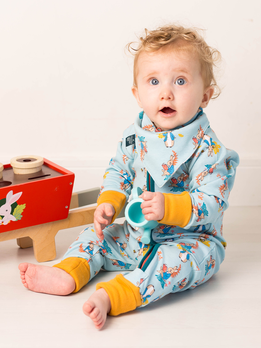 Peter Rabbit™ Woodland Romper - Blade & Rose UK