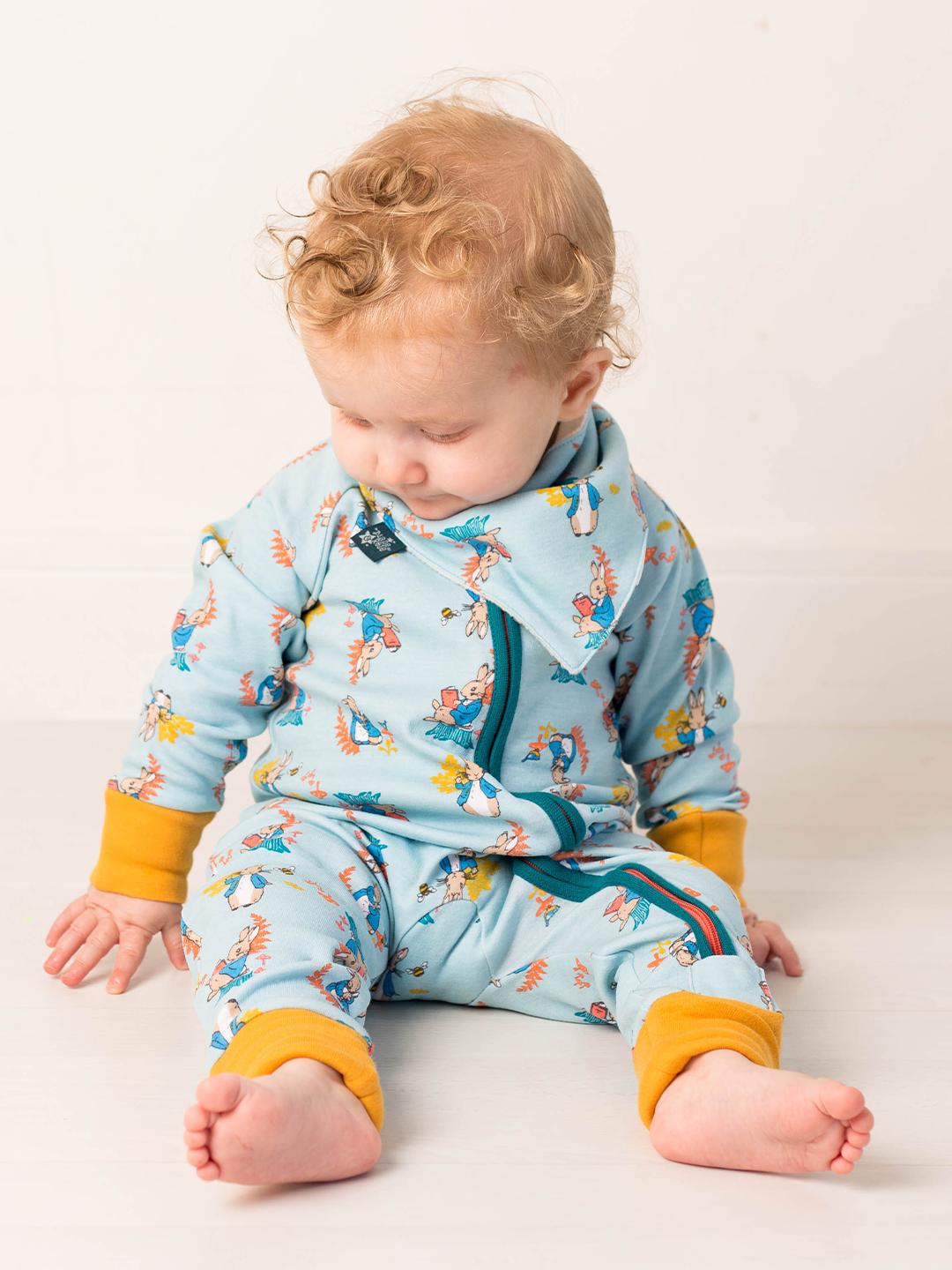 Peter Rabbit™ Woodland Romper - Blade & Rose UK