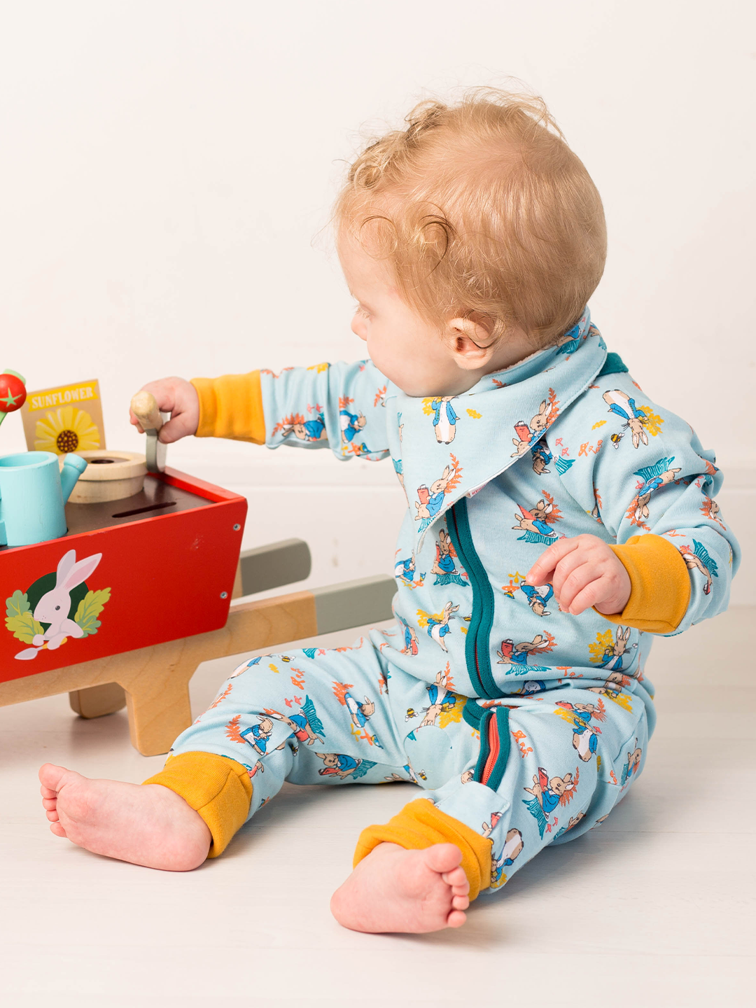 Peter Rabbit™ Woodland Romper * - Blade & Rose UK