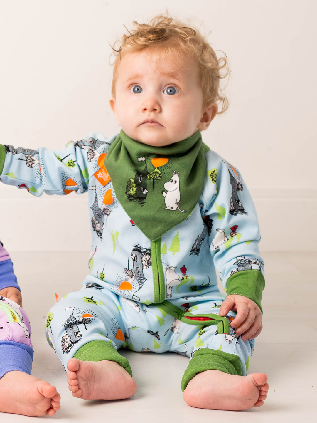 Moomin™ Free To Explore Organic Romper