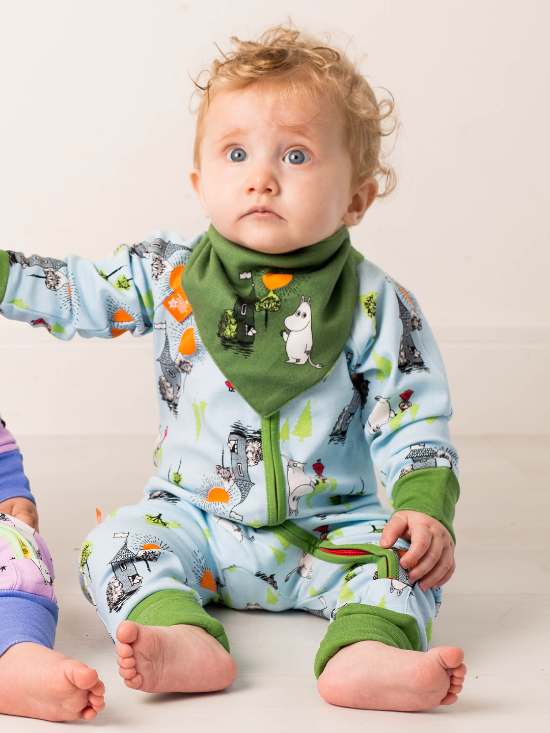 Moomin™ Free To Explore Organic Romper * - Blade & Rose UK