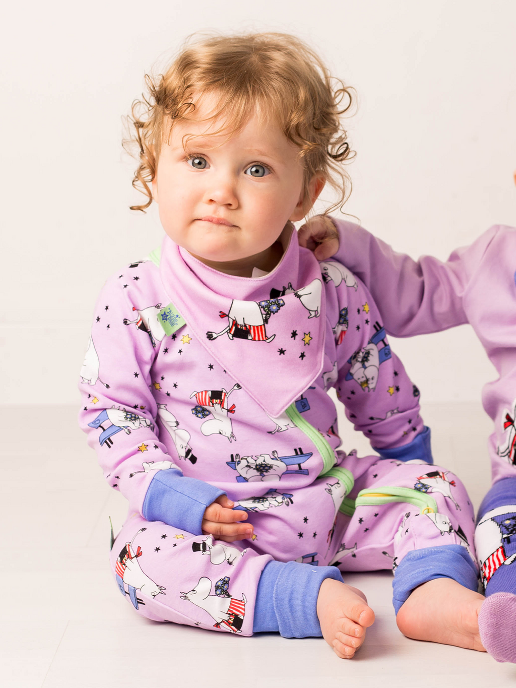 Moomin™ Organic Love Forever Romper Playsuit