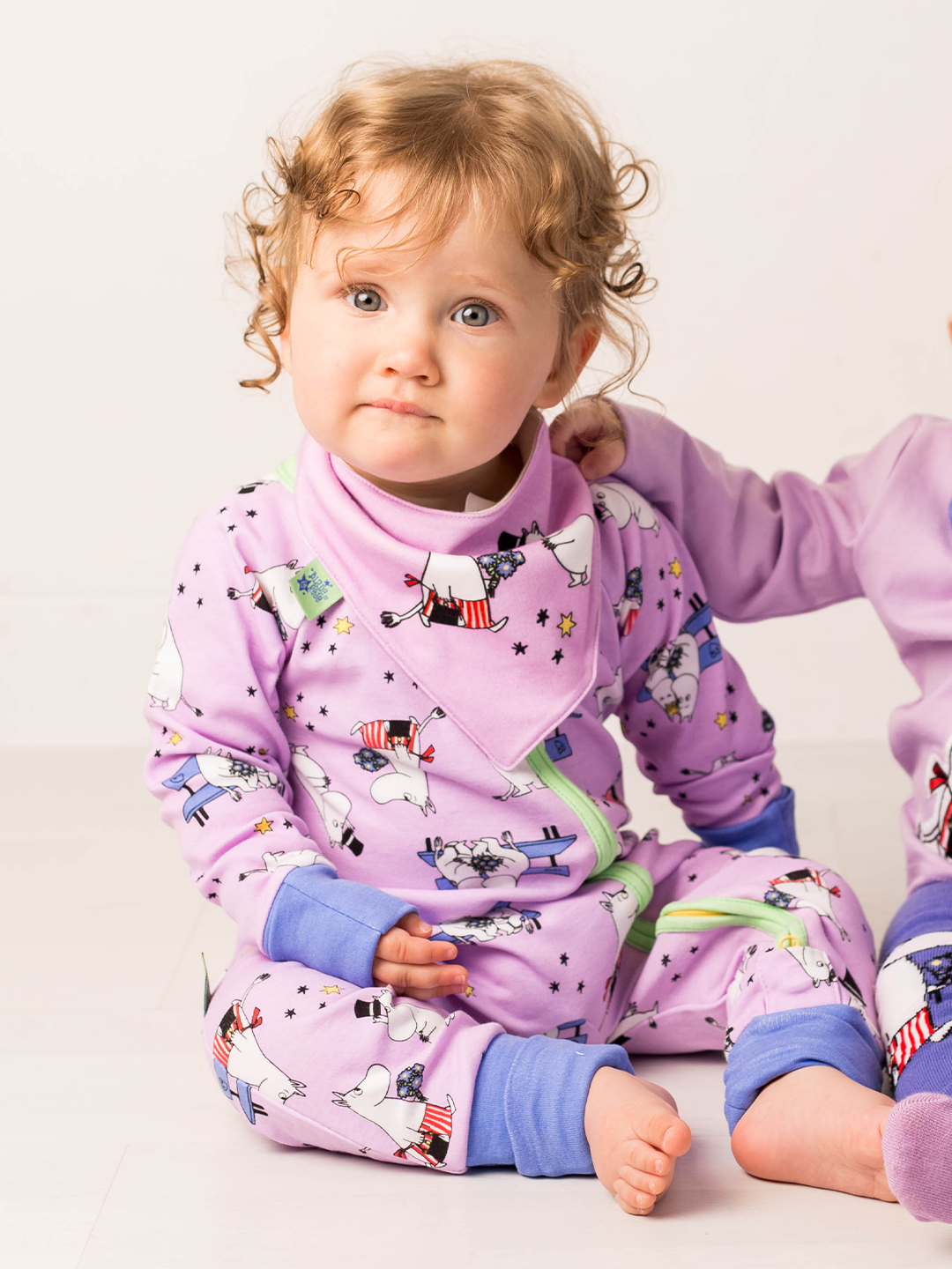 Moomin™ Organic Love Forever Romper Playsuit