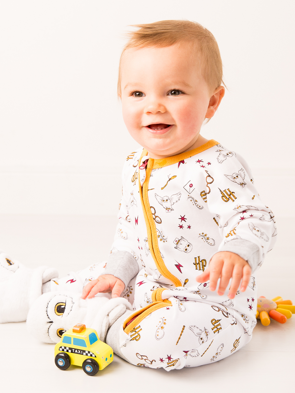 Harry Potter™ Hedwig Romper Playsuit - Blade & Rose UK