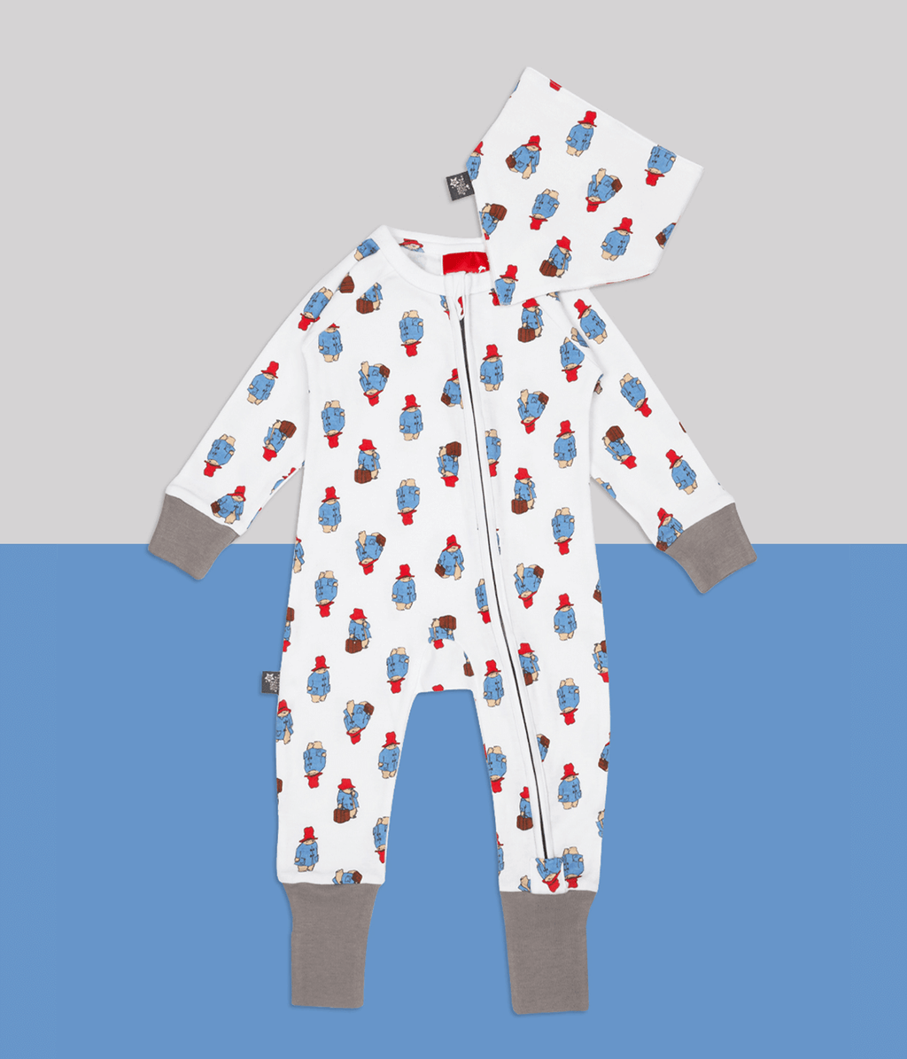 Paddington™ Loves to Travel Romper Gifting Set