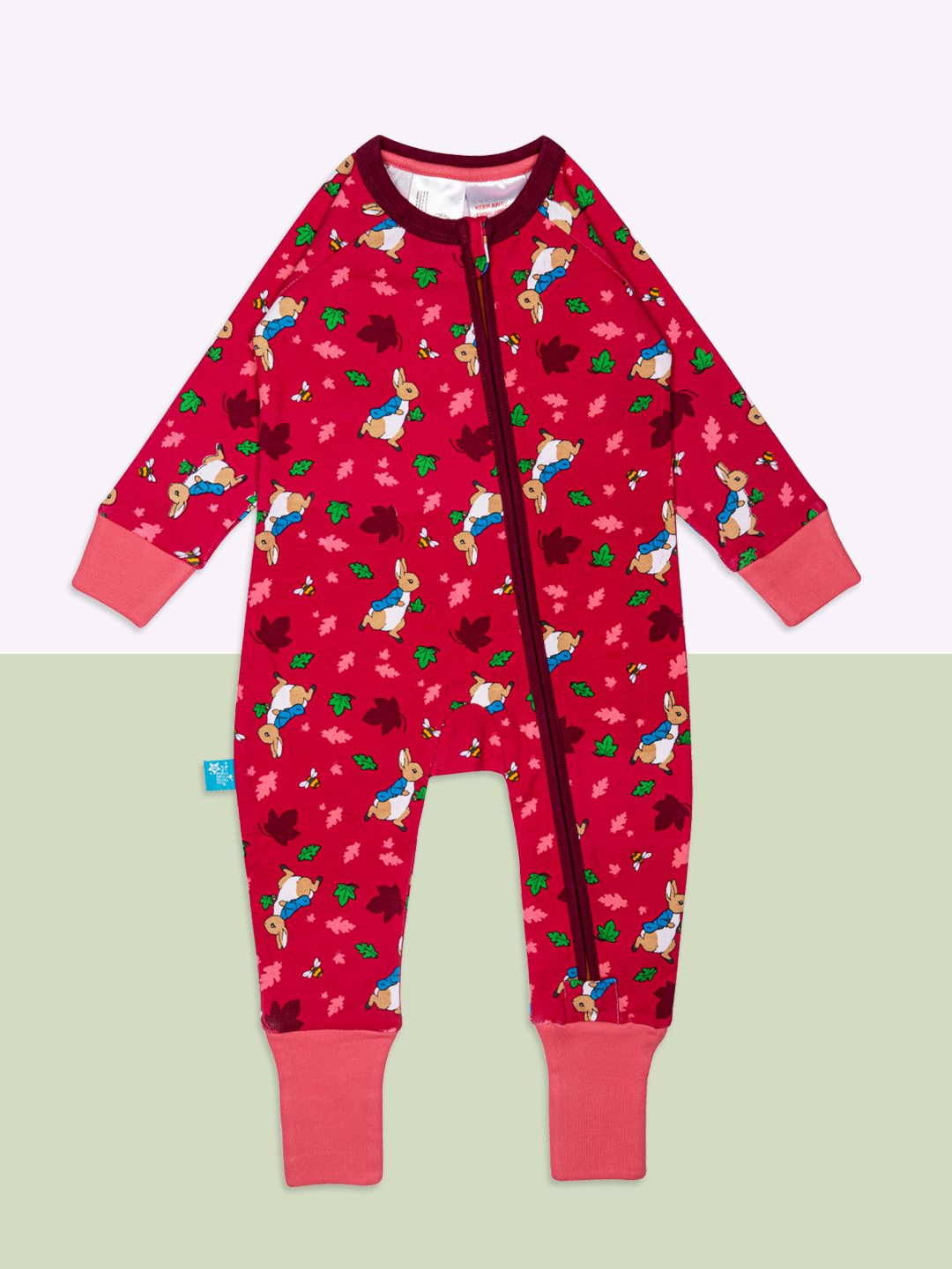 Peter Rabbit™ Autumn Leaf Romper Playsuit